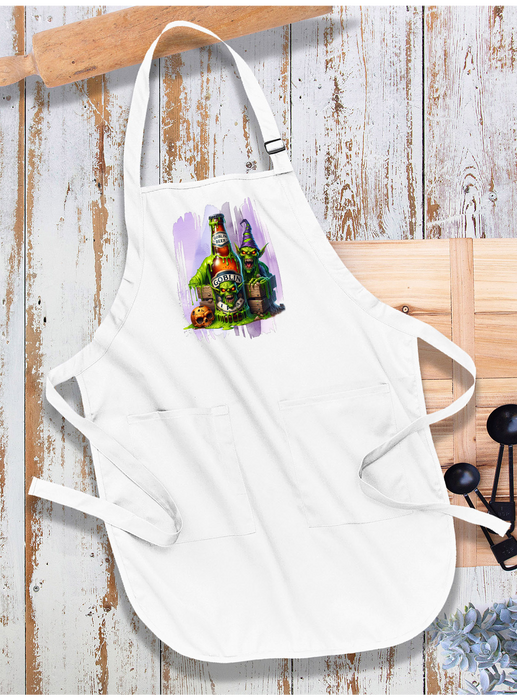 Halloween Goblin Beer Apron