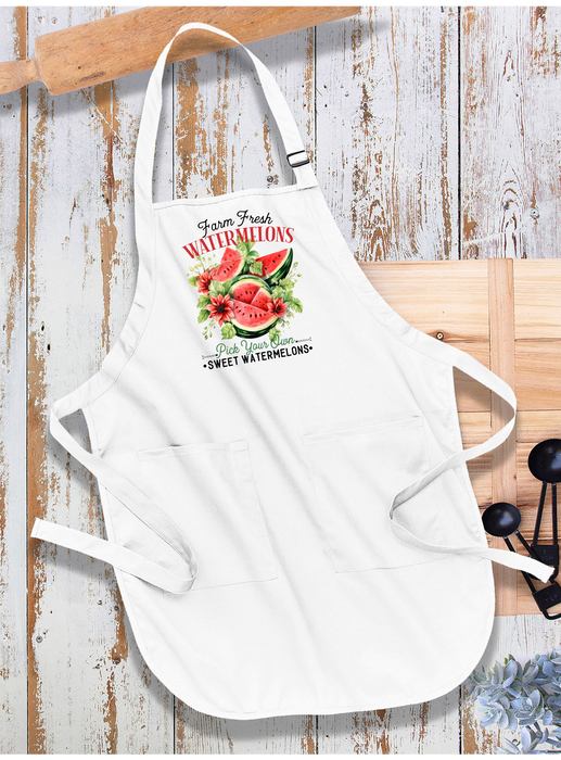 Farm Fresh Watermelon  Apron
