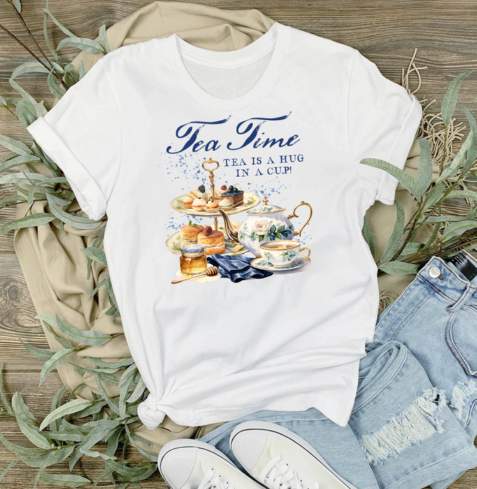 Tea is a Hug in a cup T-Shirt