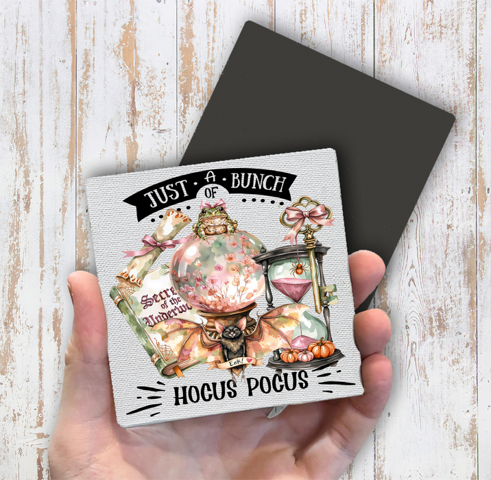 Halloween Bunch of Hocus Pocus Magnet Fridge