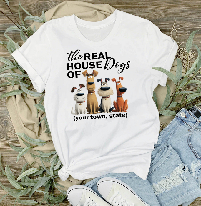 The Real House Dogs of T-Shirt