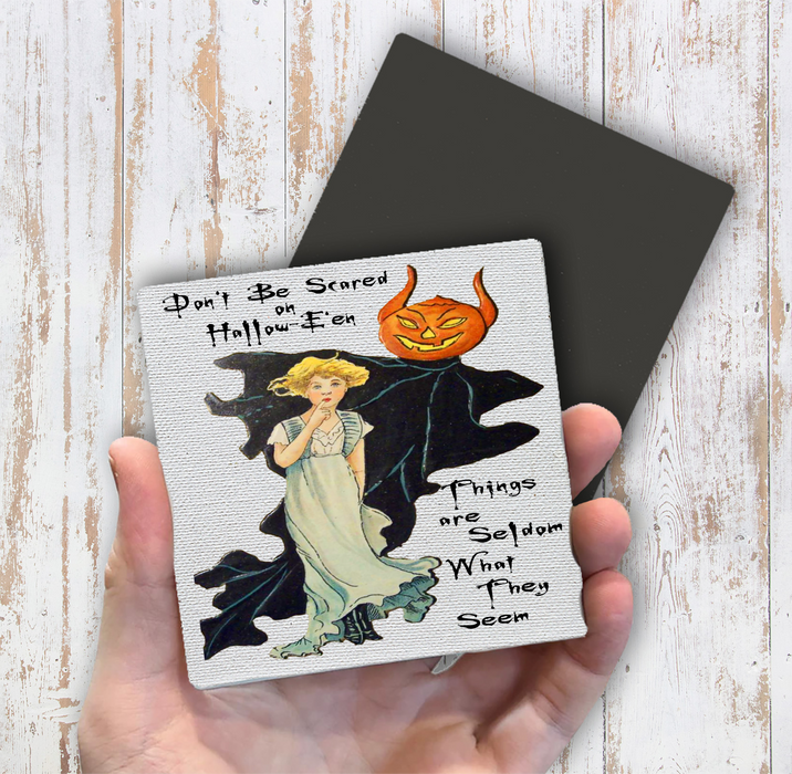 Halloween Vintage Goblin Magnet Fridge