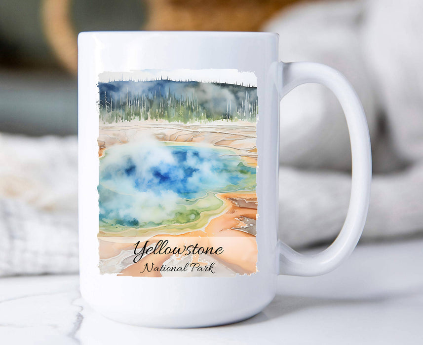 Yellowstone National Park Wyoming Coffee Mug