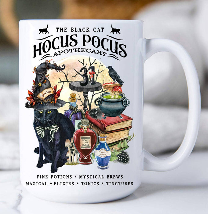 Halloween Hocus Pocus Apothecary Coffee Mug