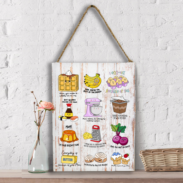 Mother's Day Puns Funny Quotes Wall Decor