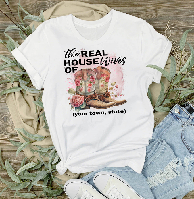 Cowboy Boots The Real House Wifes of T-Shirt