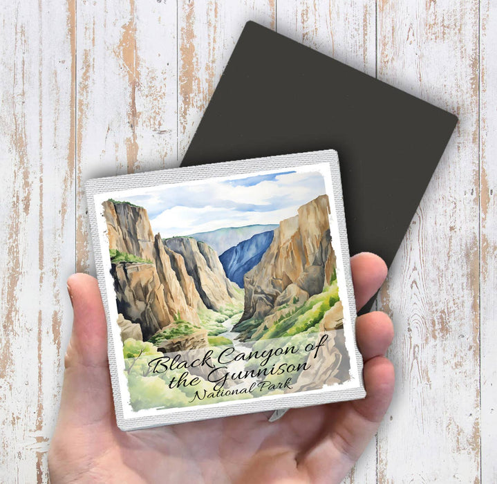Black Canyon Gunnison National Park Magnet Fridge
