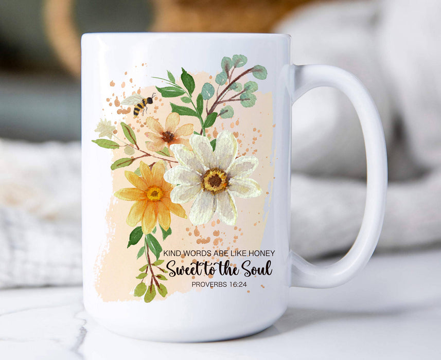 Spiritual Sweet to the Soul God 15 oz Coffee Mug