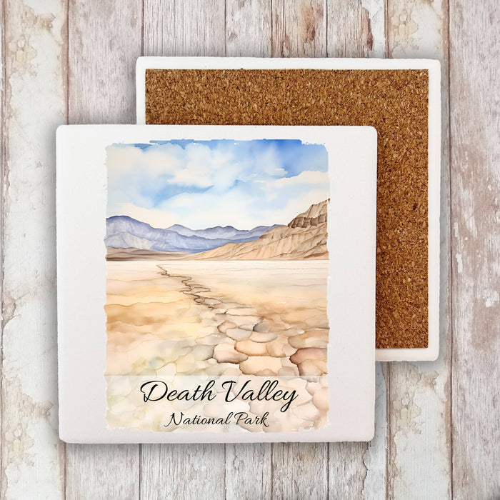 Death Valley National Park California Stone Coaster