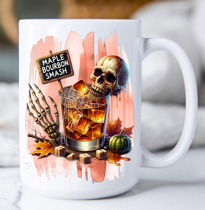 Halloween Maple Bourbon Smash Coffee Mug