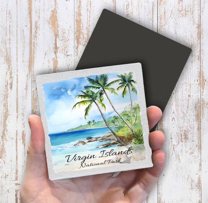 Virgin Islands National Park Magnet Fridge