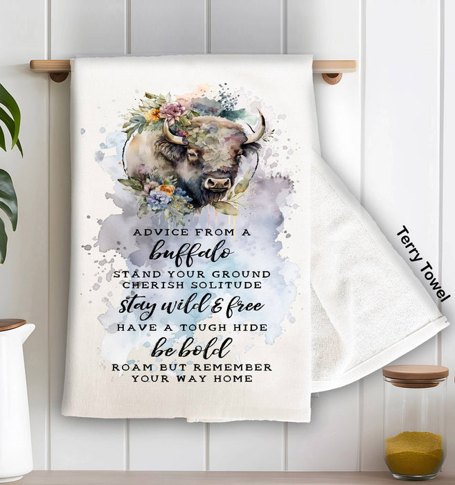 Advice from a Buffalo Kitchen Terry Towel