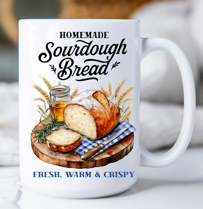 Homemade Sourdough Bread Coffee Mug