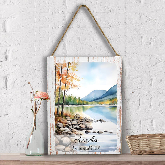 Acadia National Park Maine Wall Decor