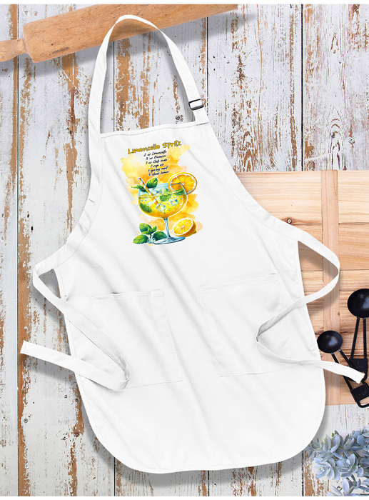 Summer Cocktail Limoncello Spritz Apron