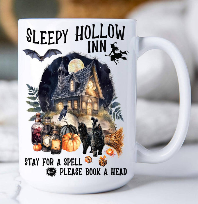 Halloween Sleepy Hollow Inn Coffee Mug