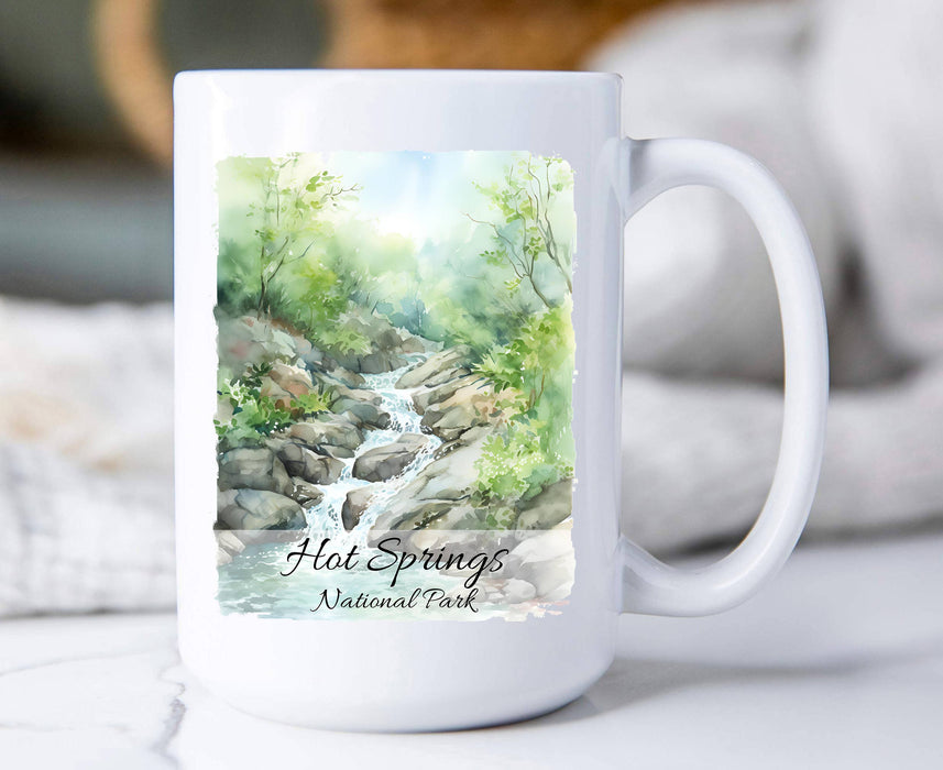 Hot Springs National Park Arkansas Coffee Mug