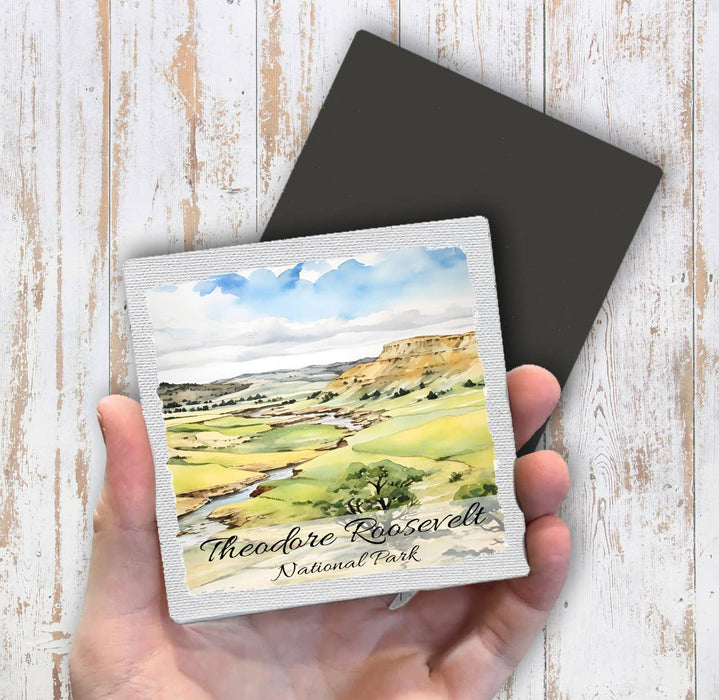 Theodore Roosevelt National Park ND Magnet Fridge