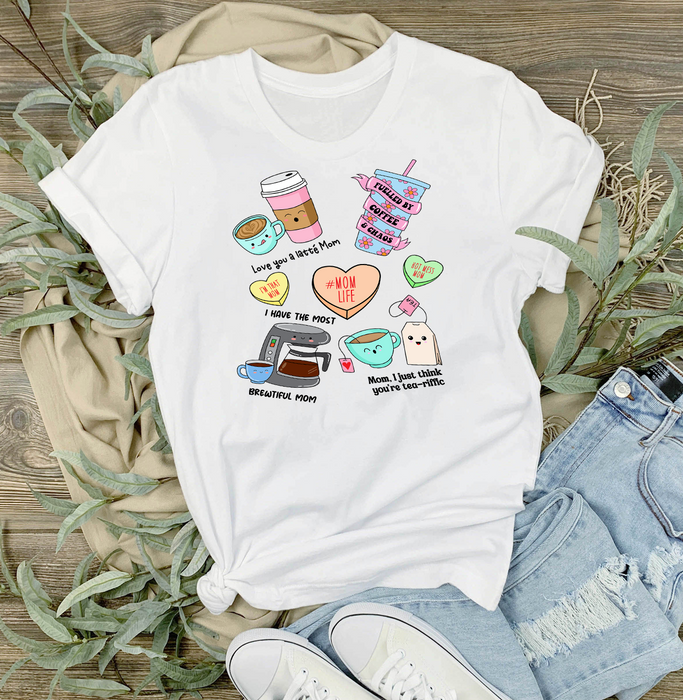 Mother's Day Puns Sarcastic Quotes T-Shirt