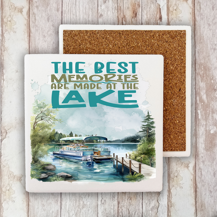 Best memories are made at the Lake Stone Coaster