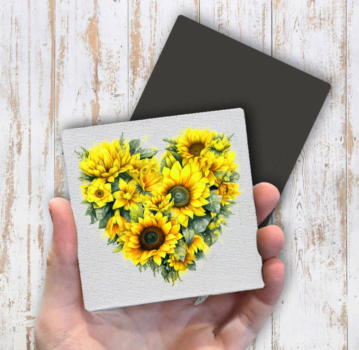 Sunflower Create your own Sunshine Magnet Fridge
