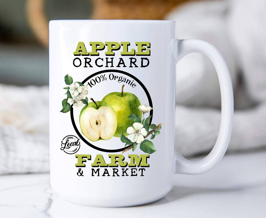 Farm Fresh Apples Orchard Coffee Mug