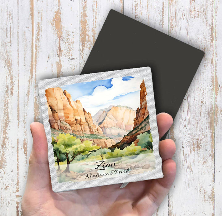 Zion National Park Utah Magnet Fridge