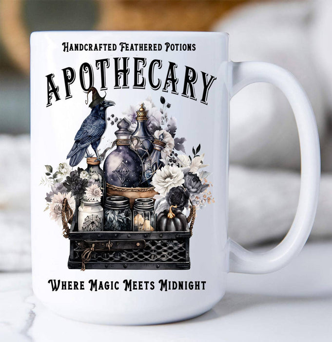 Halloween Apothecary Potions Coffee Mug