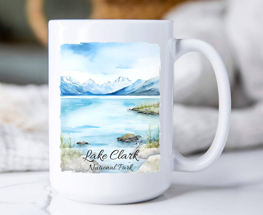 Lake Clark National Park Alaska Coffee Mug