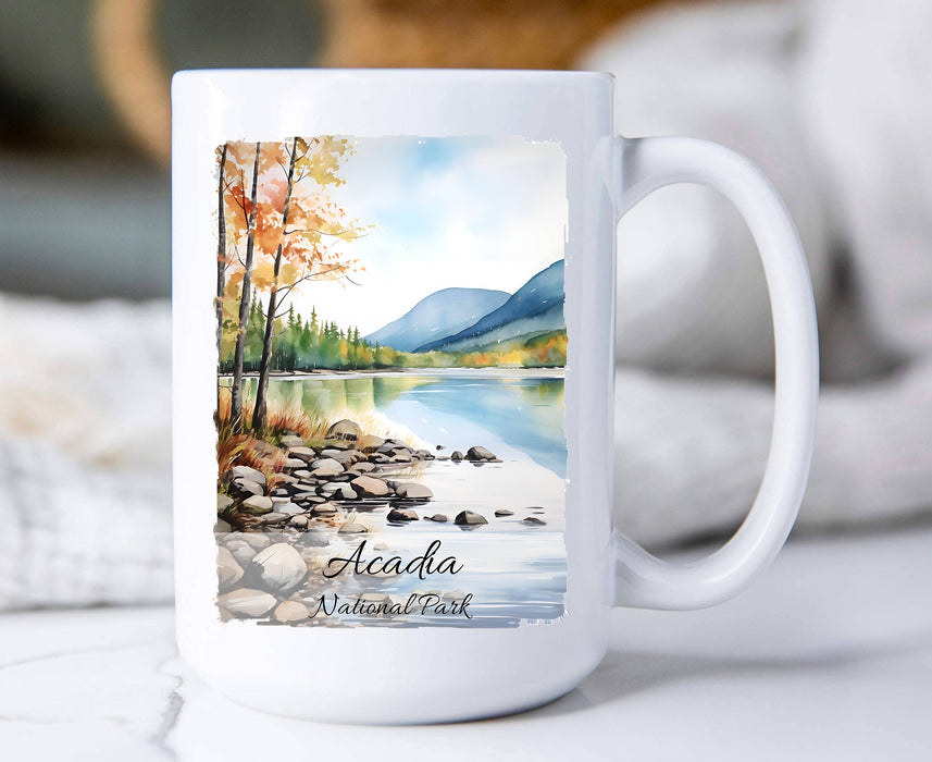 Acadia National Park Maine Coffee Mug