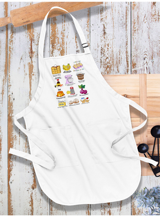 Mother's Day Puns Funny Quotes Apron