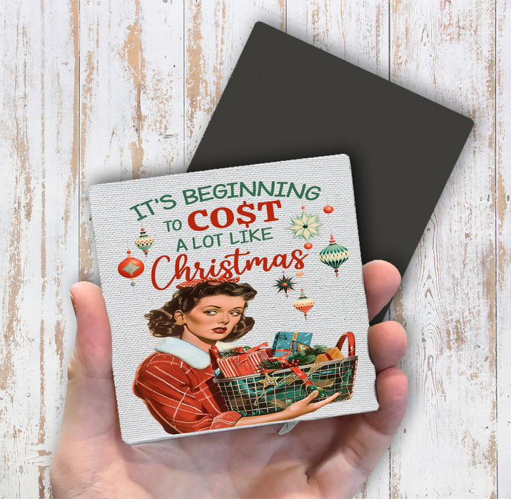 Beginning to cost like Christmas Magnet Fridge