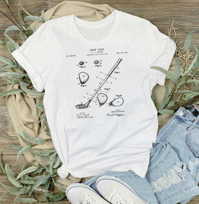 Vintage Golf Club T-Shirt