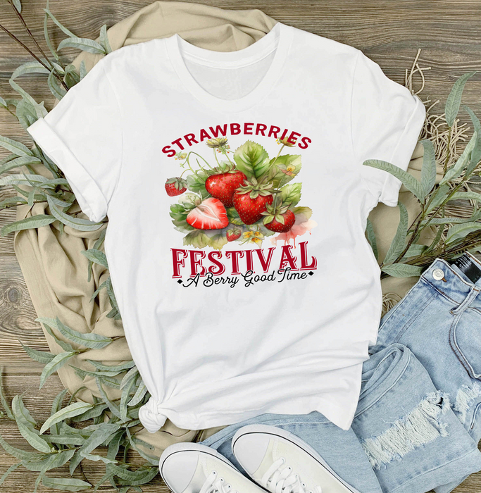 Strawberry Festival T-Shirt