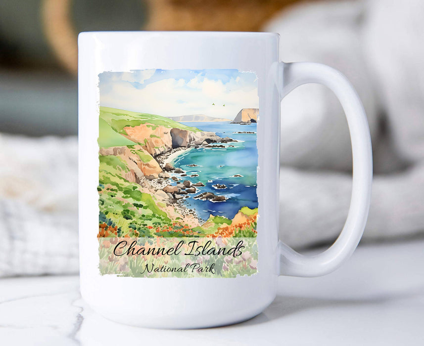 Channel Island Nationa Park California Coffee Mug