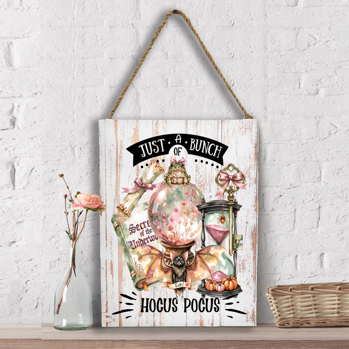 Halloween Bunch of Hocus Pocus Wall Decor