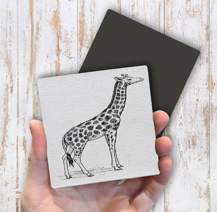 Giraffe, Magnet Fridge