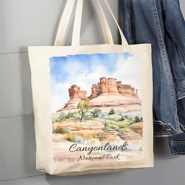 Canyonlands National Park Utah 12 oz Canvas Tote Bag