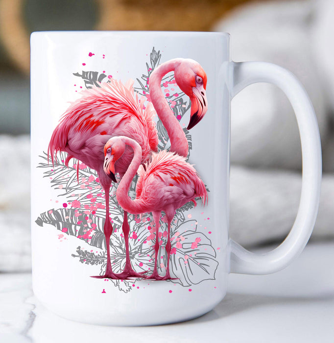 Beautiful Flamingo Coffee Mug