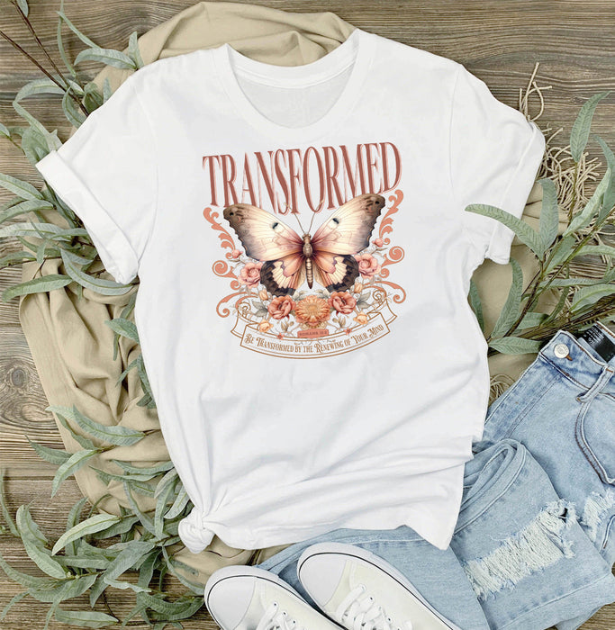 Transform Renewing your Mind Spiritual T-Shirt