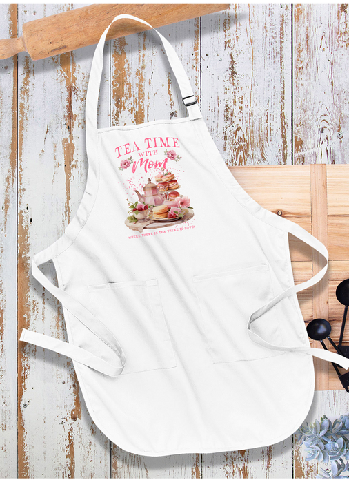 Tea Time with Mom Apron