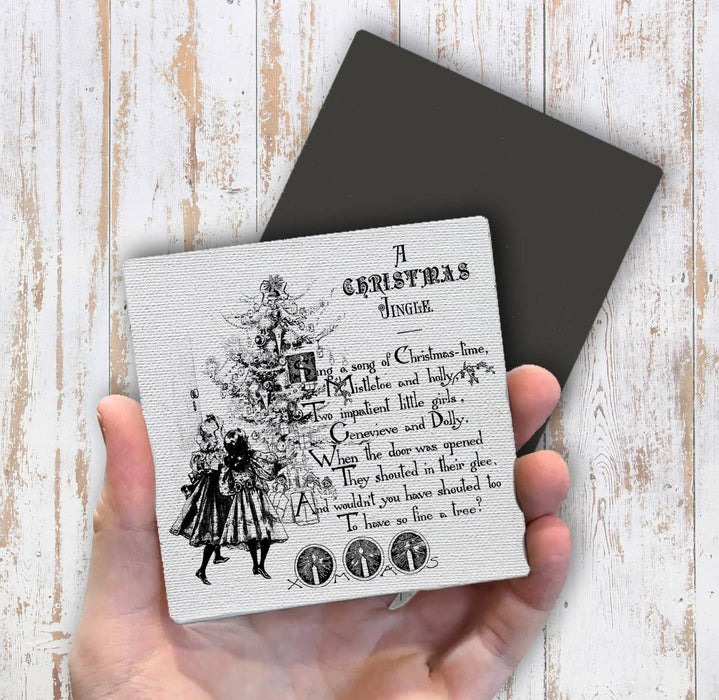 A Christmas Jingle, Magnet Fridge