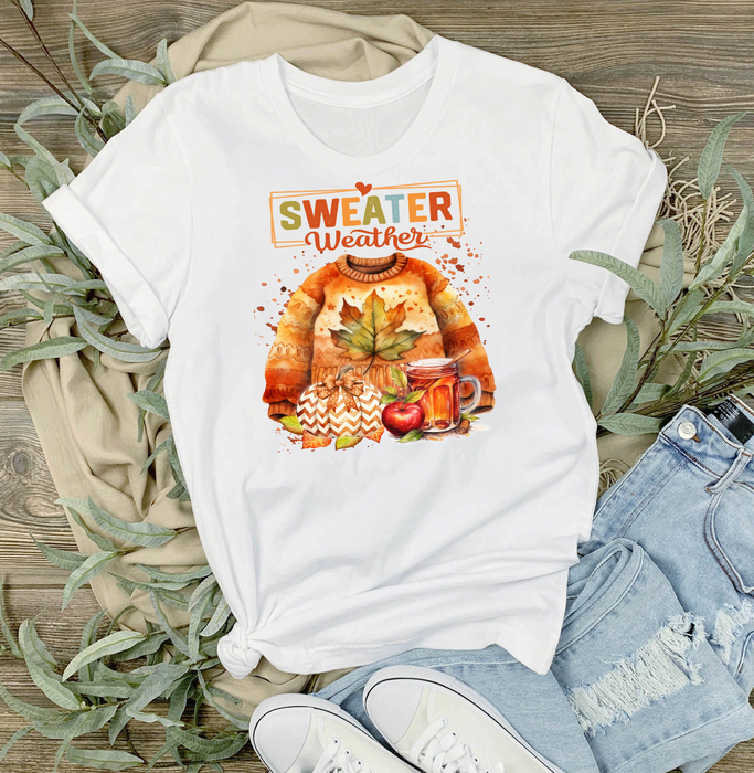 Fall Sweater Weather T-Shirt