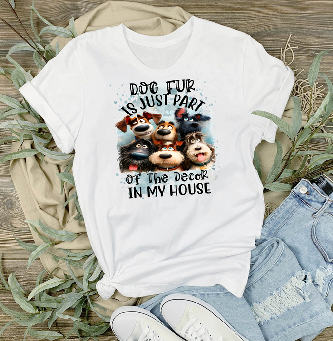 Dog Fur part of the Decor T-Shirt