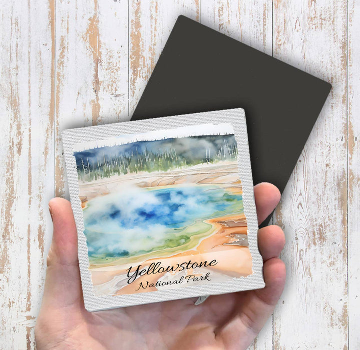 Yellowstone National Park Wyoming Magnet Fridge