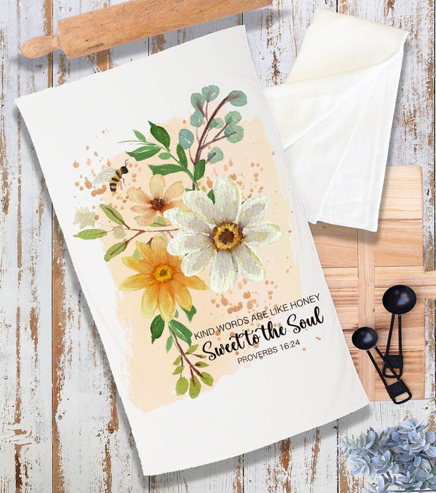 Spiritual Sweet to the Soul God Terry Cloth Towel