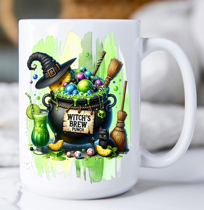 Halloween Witch's Brew Punch Coffee Mug