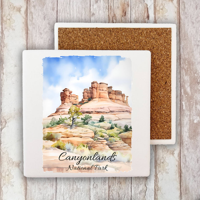 Canyonlands National Park Utah Stone Coaster