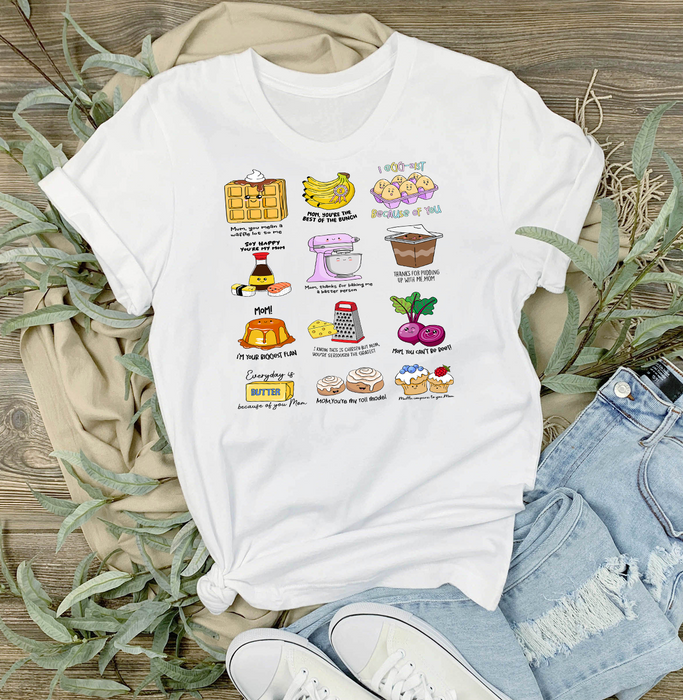 Mother's Day Puns Funny Quotes T-Shirt
