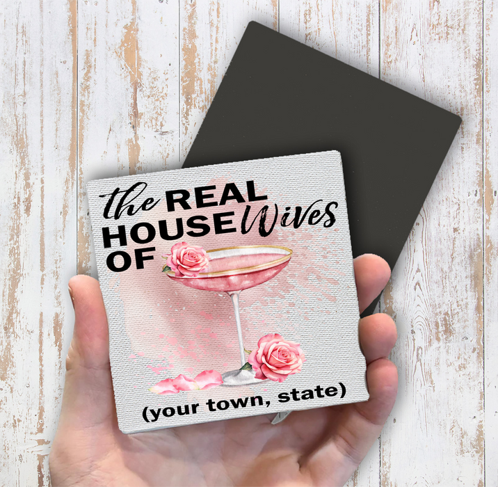 Martini The Real House Wifes of Magnet Fridge